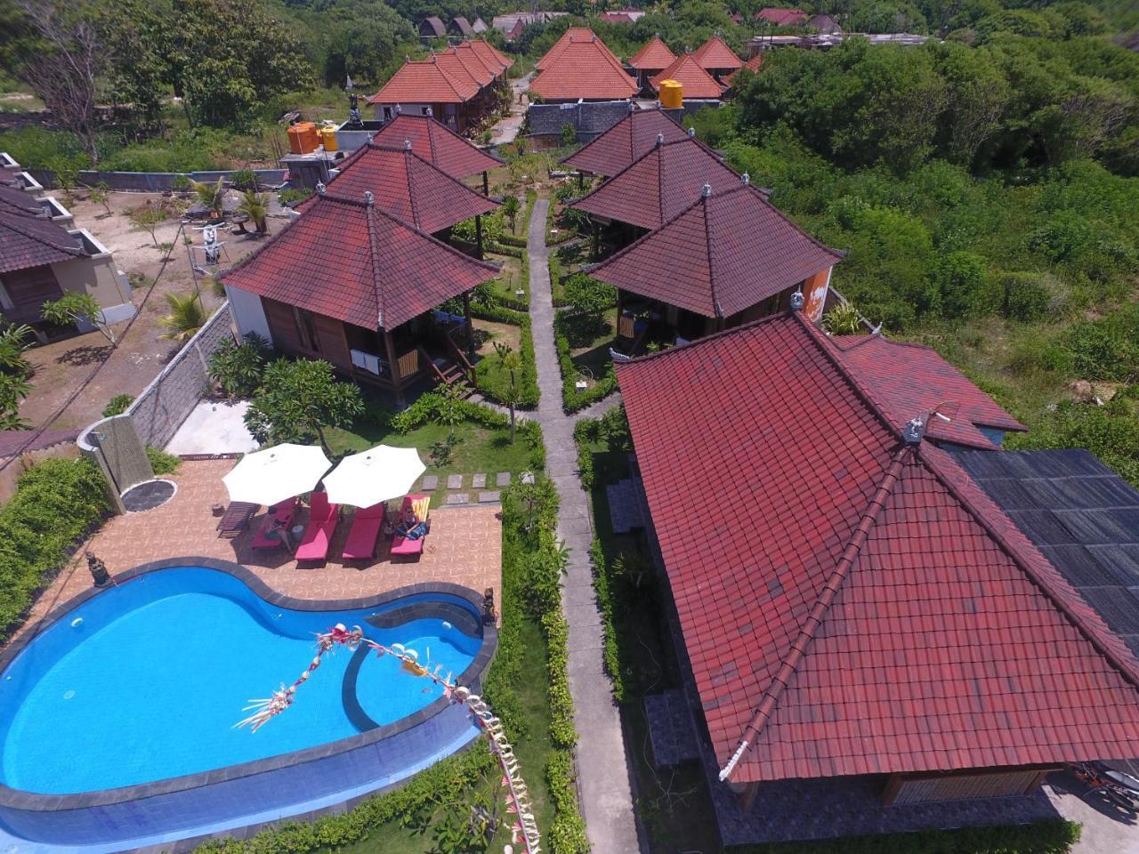 Neo Ulap Bali Villas Lembongan Exterior foto