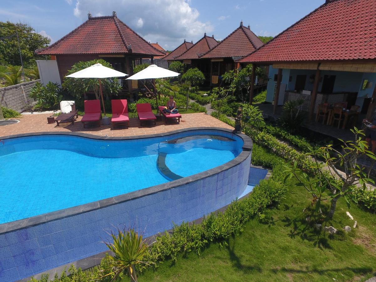 Neo Ulap Bali Villas Lembongan Exterior foto